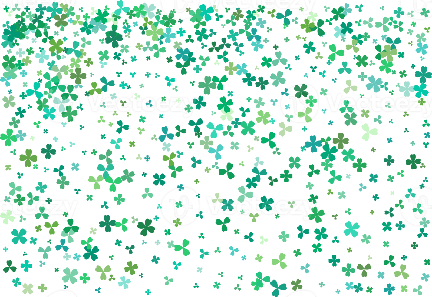 Flying green trefoil. png