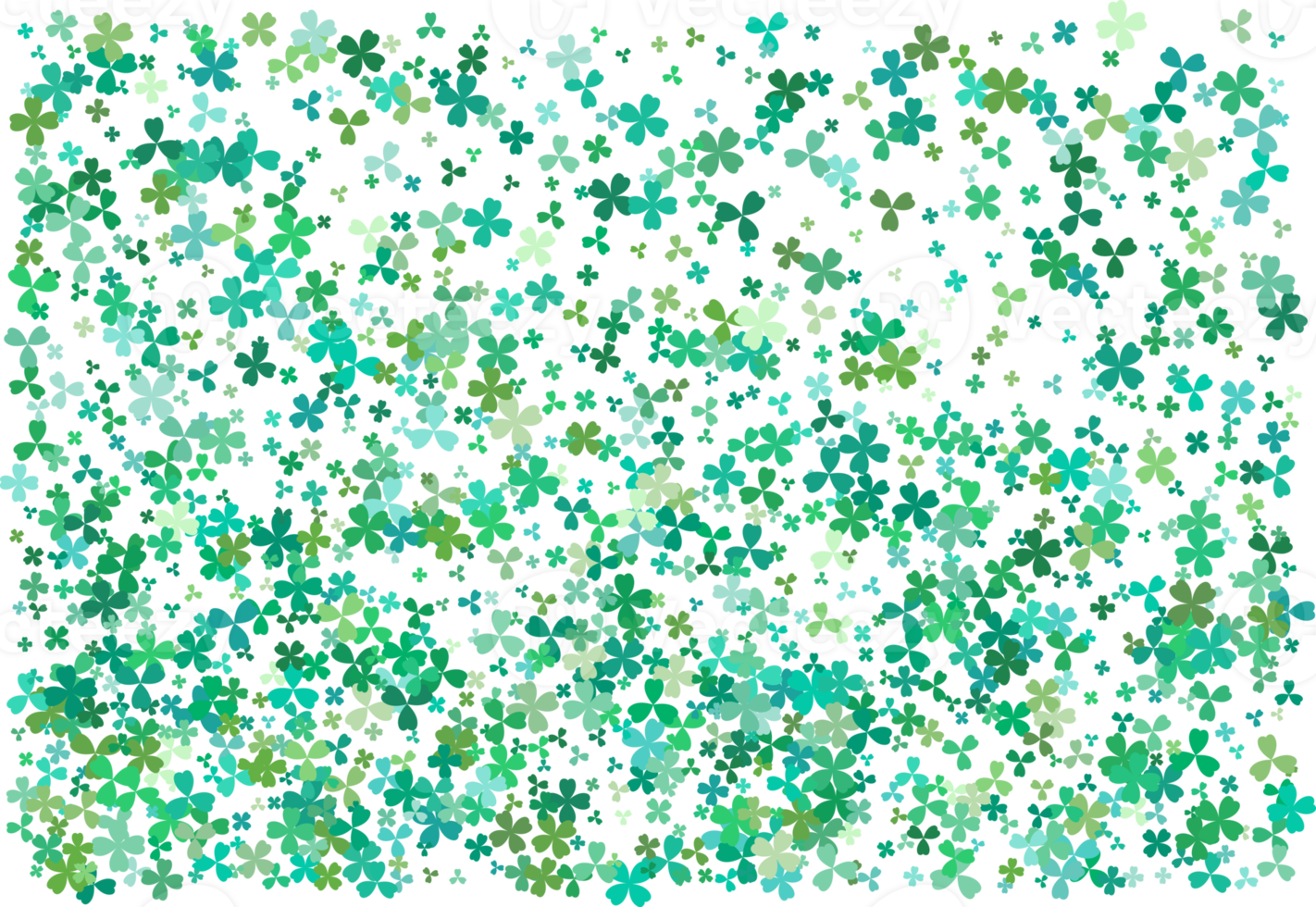Flying green trefoil. png