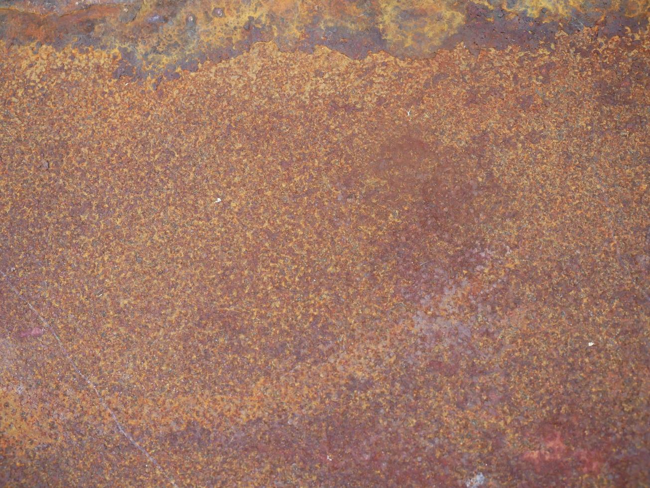 Background and texture of rust iron,Vintage color style. photo