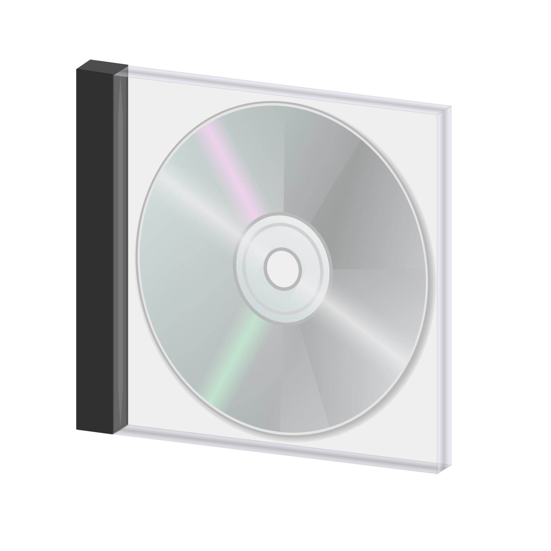 Compact disk CD DVD icon for disk drive in personal computer 11721911