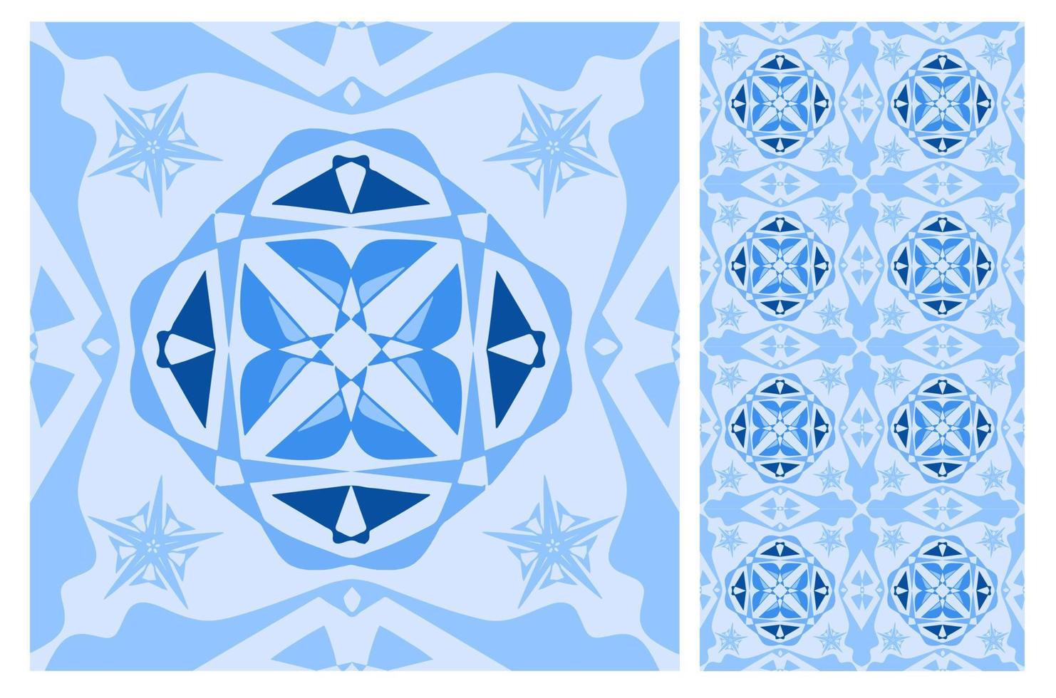 Geometric Seamless Pattern, Floor tiles collection, Modern Cloth Pattern Design, Ikat, Boho, Aztec, Folk, Motif, Gypsy, Arabic, Indian Style, Batak, Tribal Pattern, Ethnic Textile, Wallpaper and tiles vector