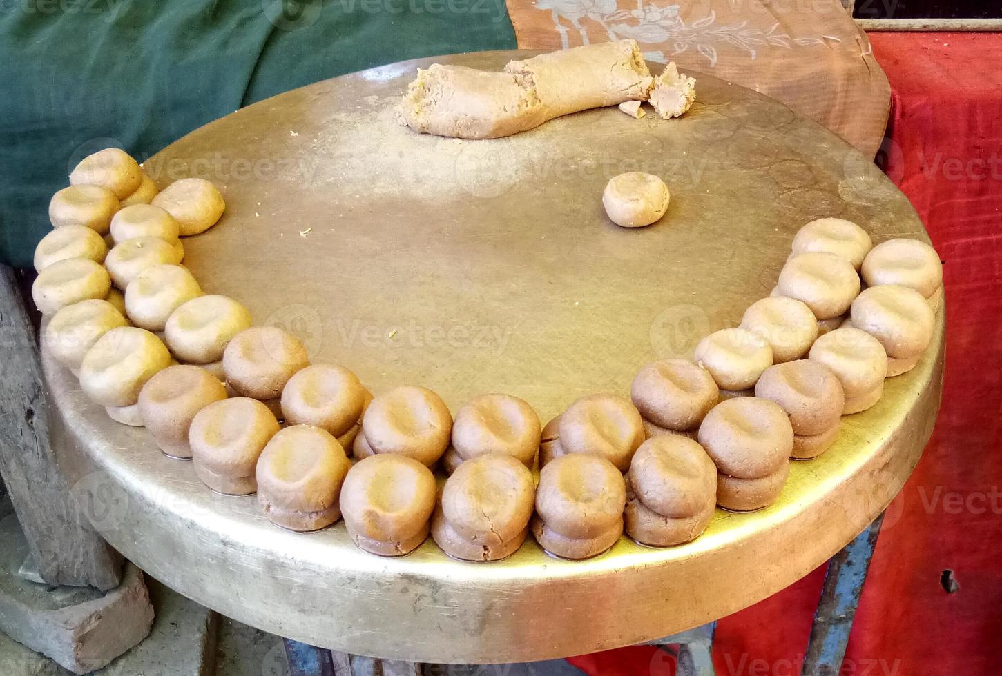 Mathura Peda Indian Sweet Dish photo