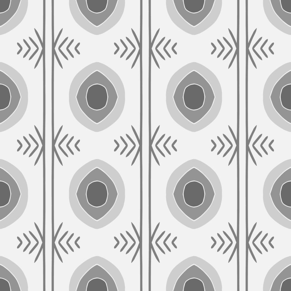 Grey Seamless background. Geometrical Pattern design. Simple and minimal style ideal for Wallpaper, Backdrop, men shirt, male fashion, kid fashion, bag. vector