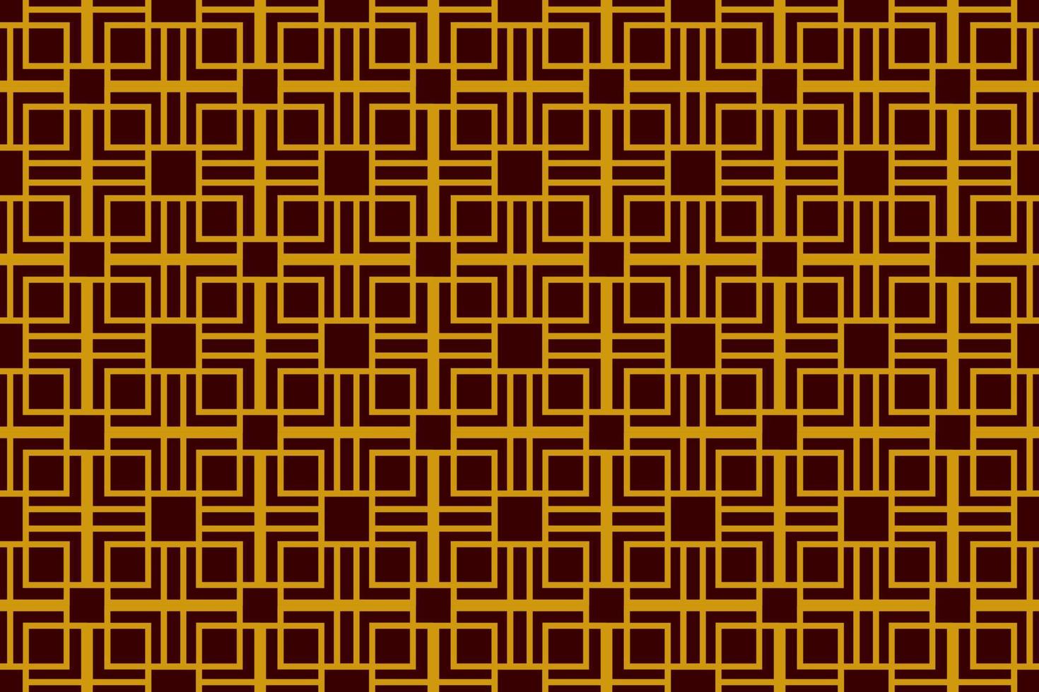 Luxury brown geometric pattern design with tribal shape elements. Ideal for fabric design, paper print and web backdrop. vector