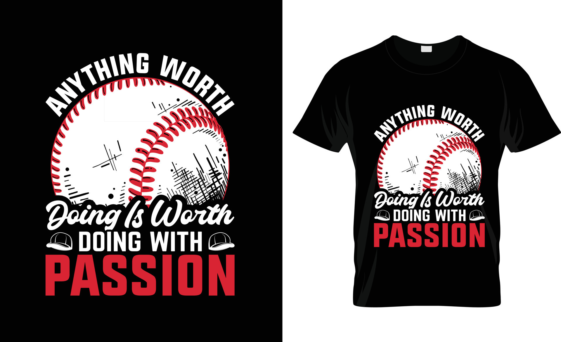 Baseball t-shirt design, Baseball t-shirt slogan and apparel design ...