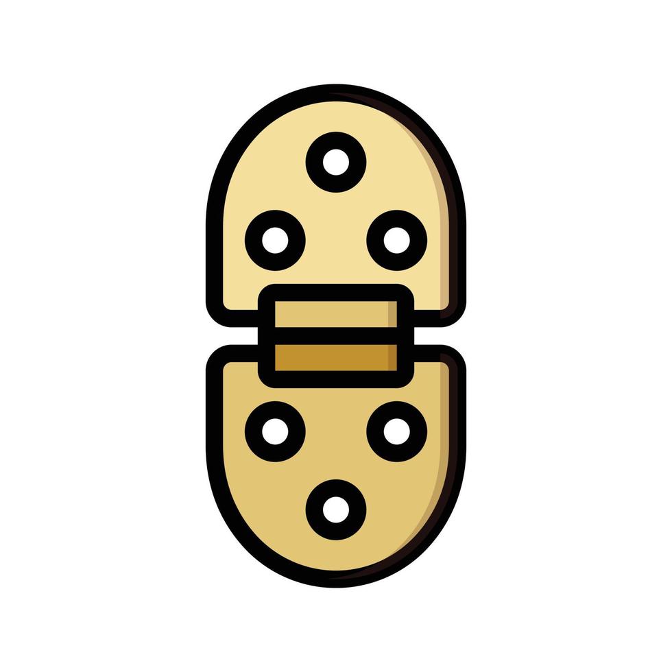 Door Hinge Icon vector