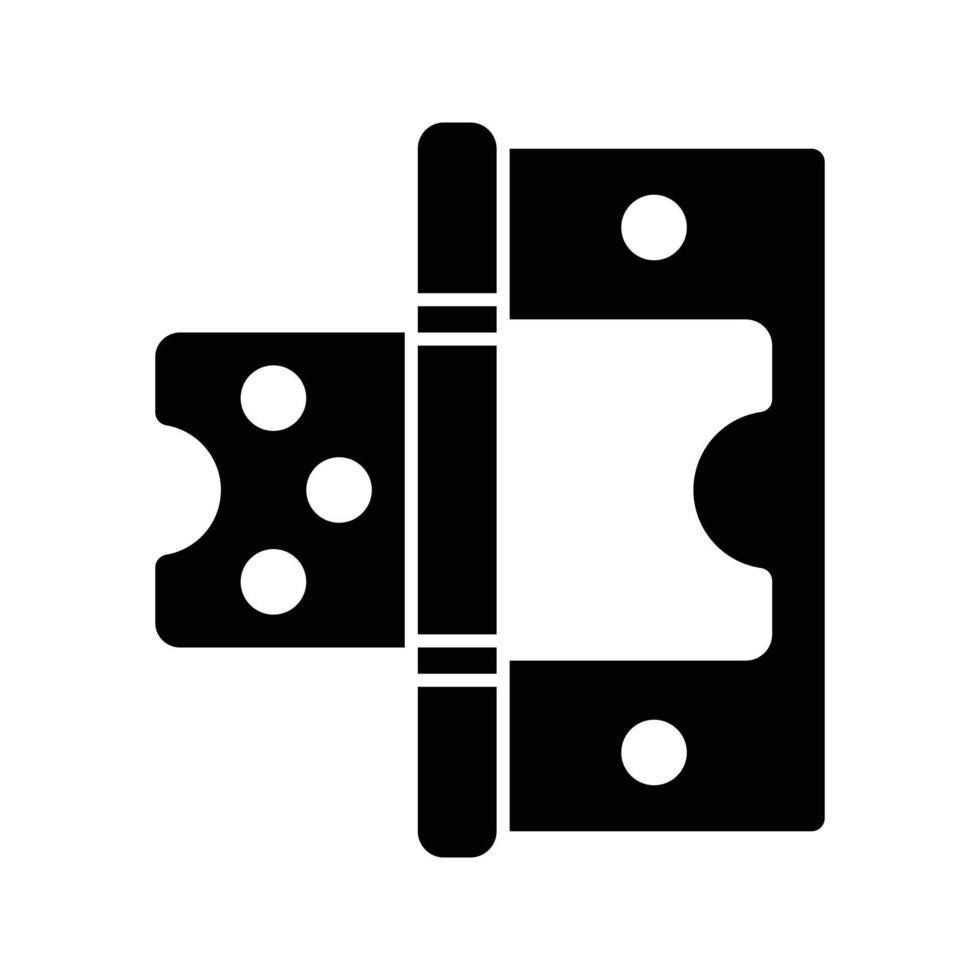 Door Hinge Icon vector