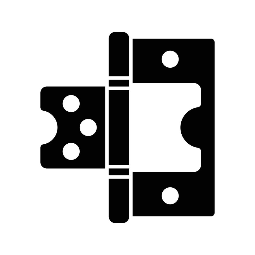 Door Hinge Icon vector