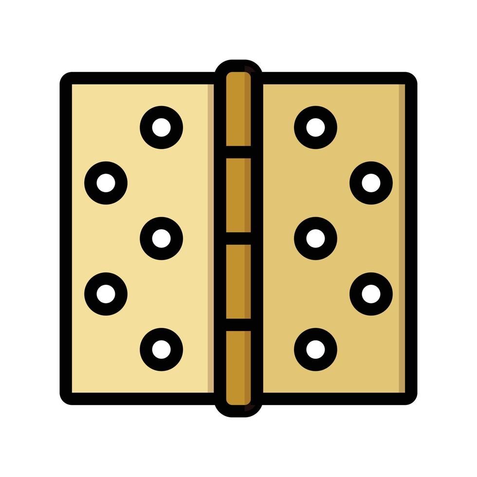 Door Hinge Icon vector