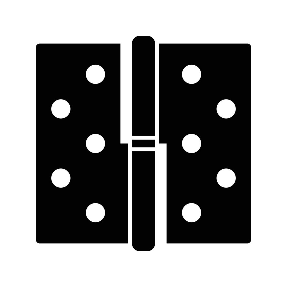 Door Hinge Icon vector