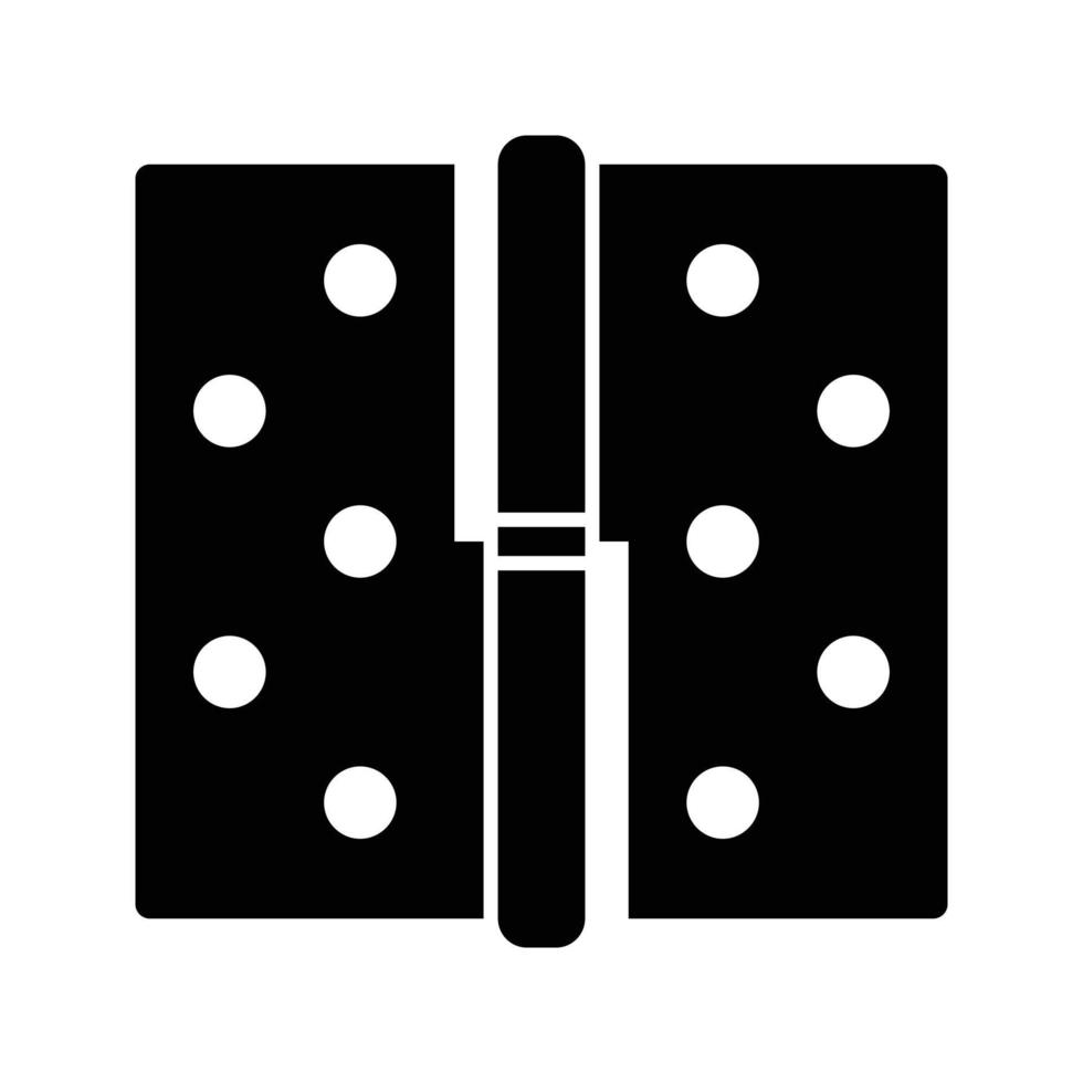 Door Hinge Icon vector