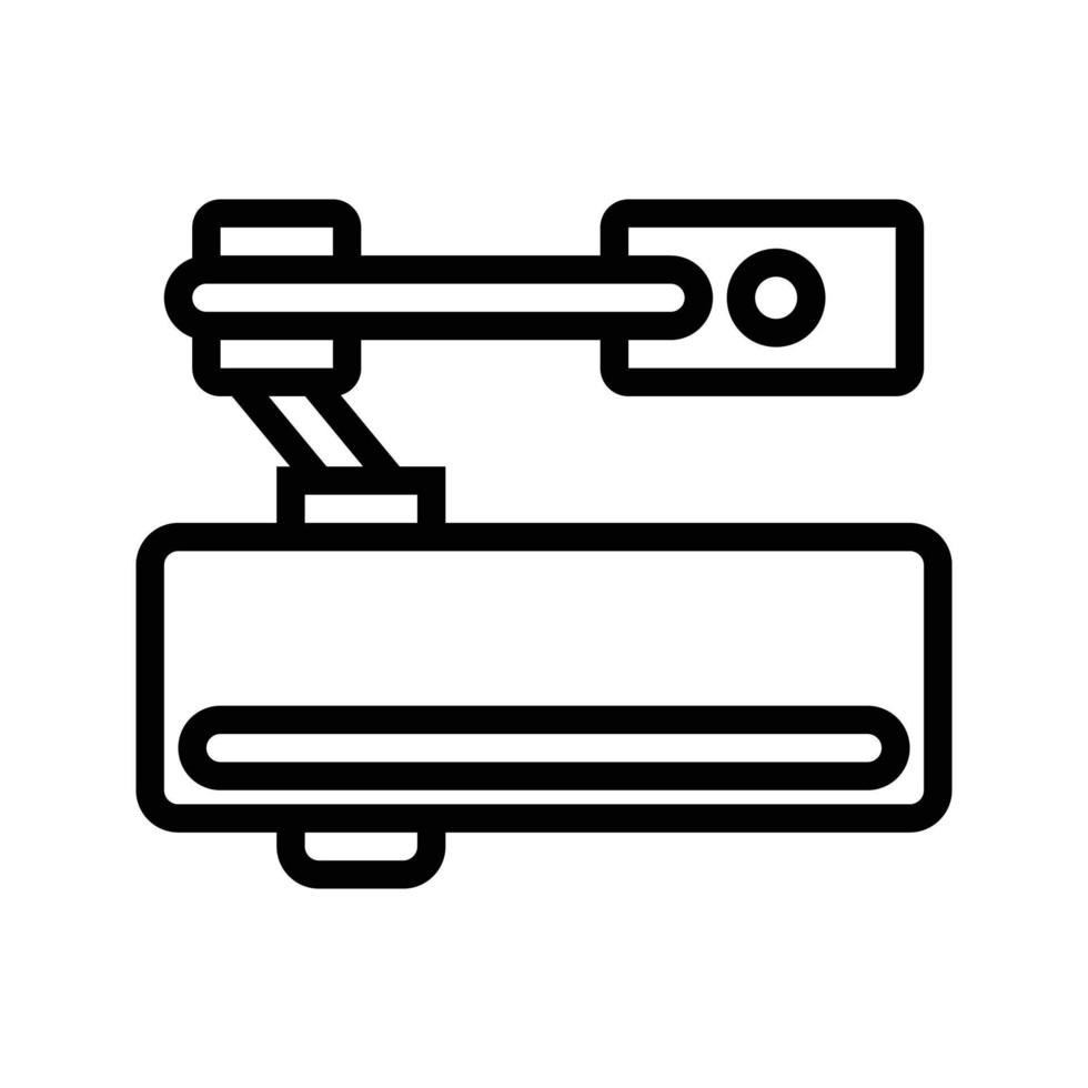 Door Hinge Icon vector