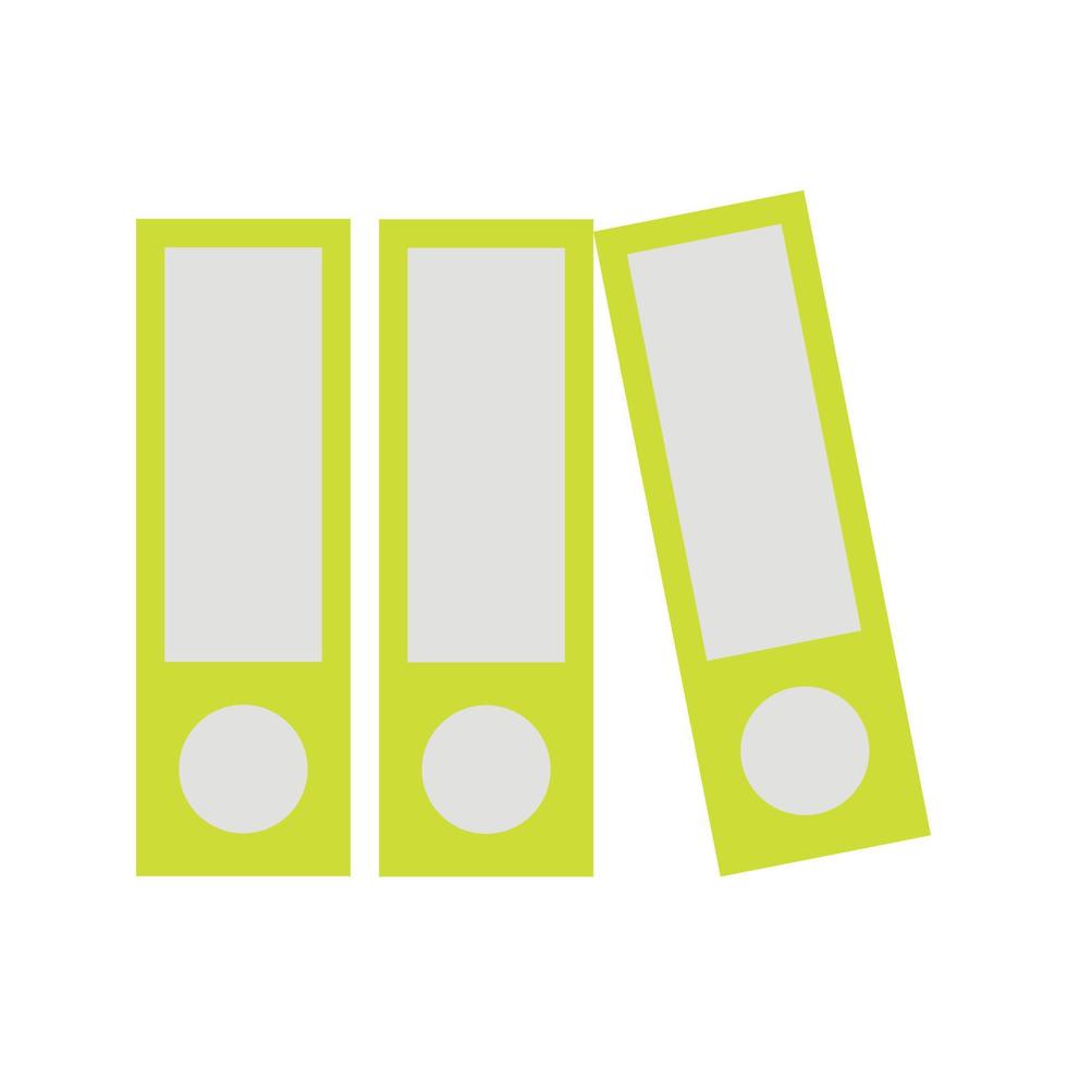 Document Binders Icon vector