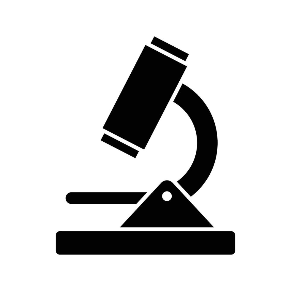 Optical Microscope Icon 11722876 Vector Art at Vecteezy