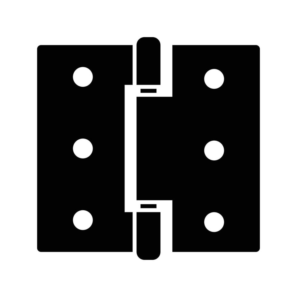 Door Hinge Icon vector