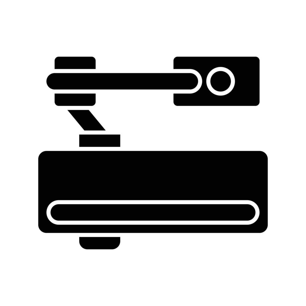 Door Hinge Icon vector