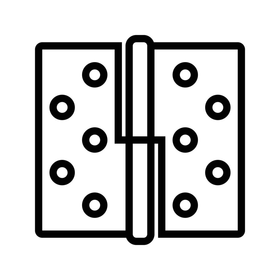 Door Hinge Icon vector