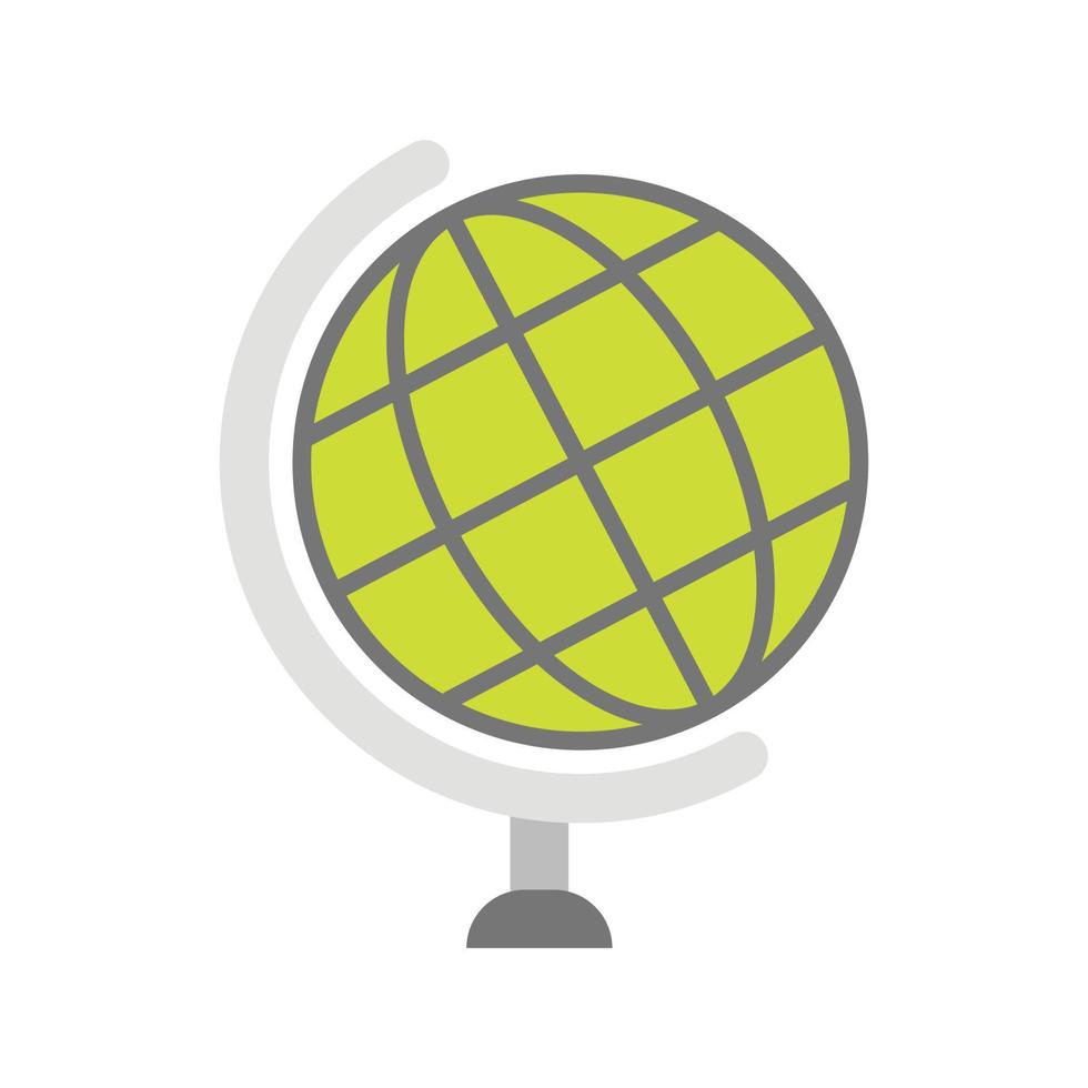 Earth Globe Icon vector