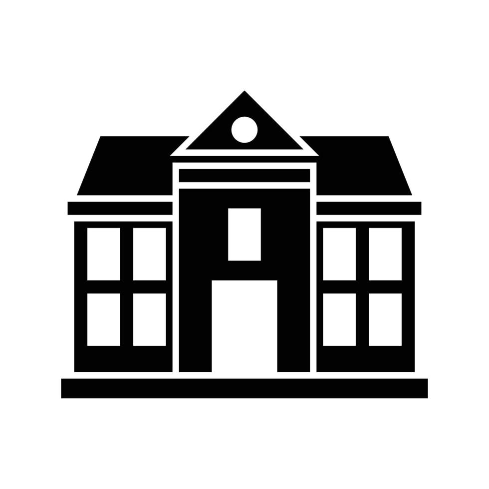 University Building Icon vector