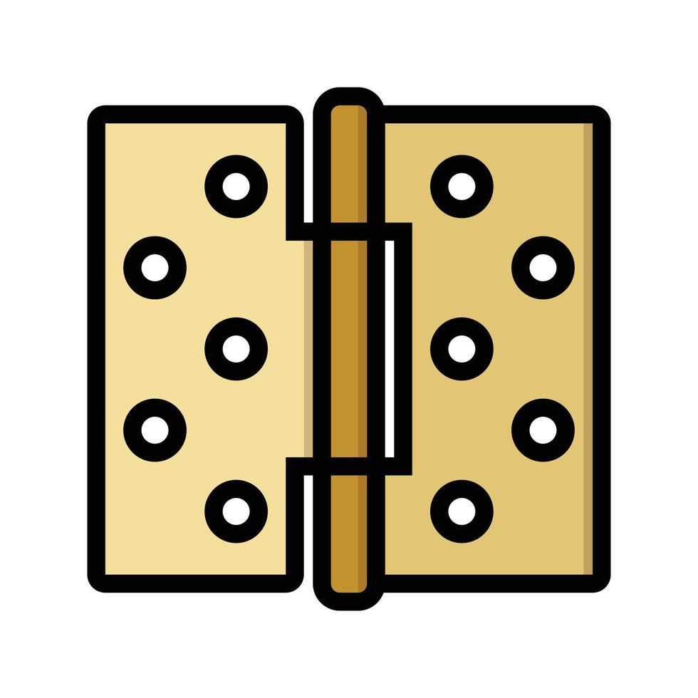 Door Hinge Icon vector