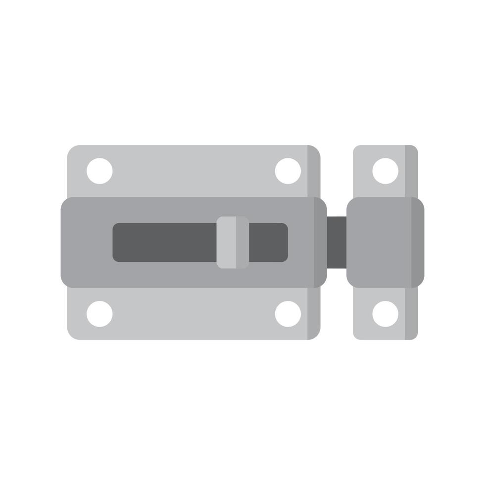 Door Latch Icon vector
