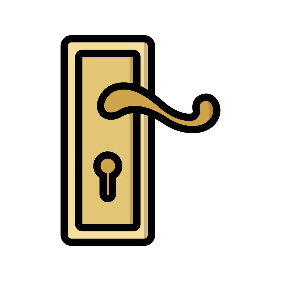 Door Handle Icon 11722938 Vector Art at Vecteezy