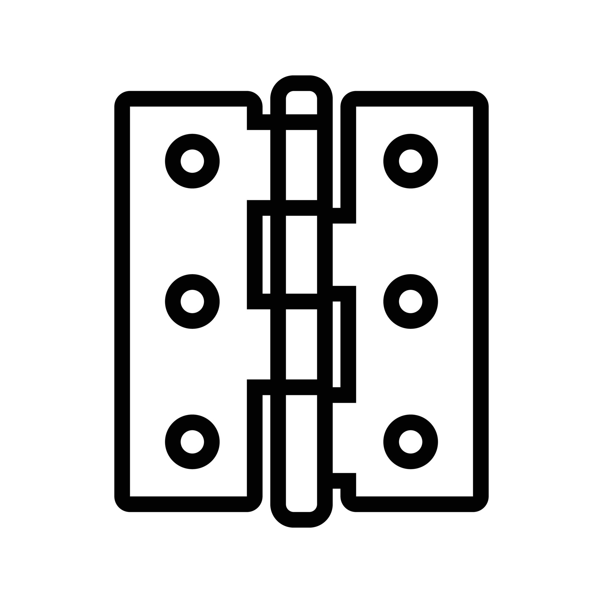 Door Hinge Icon 11722952 Vector Art at Vecteezy