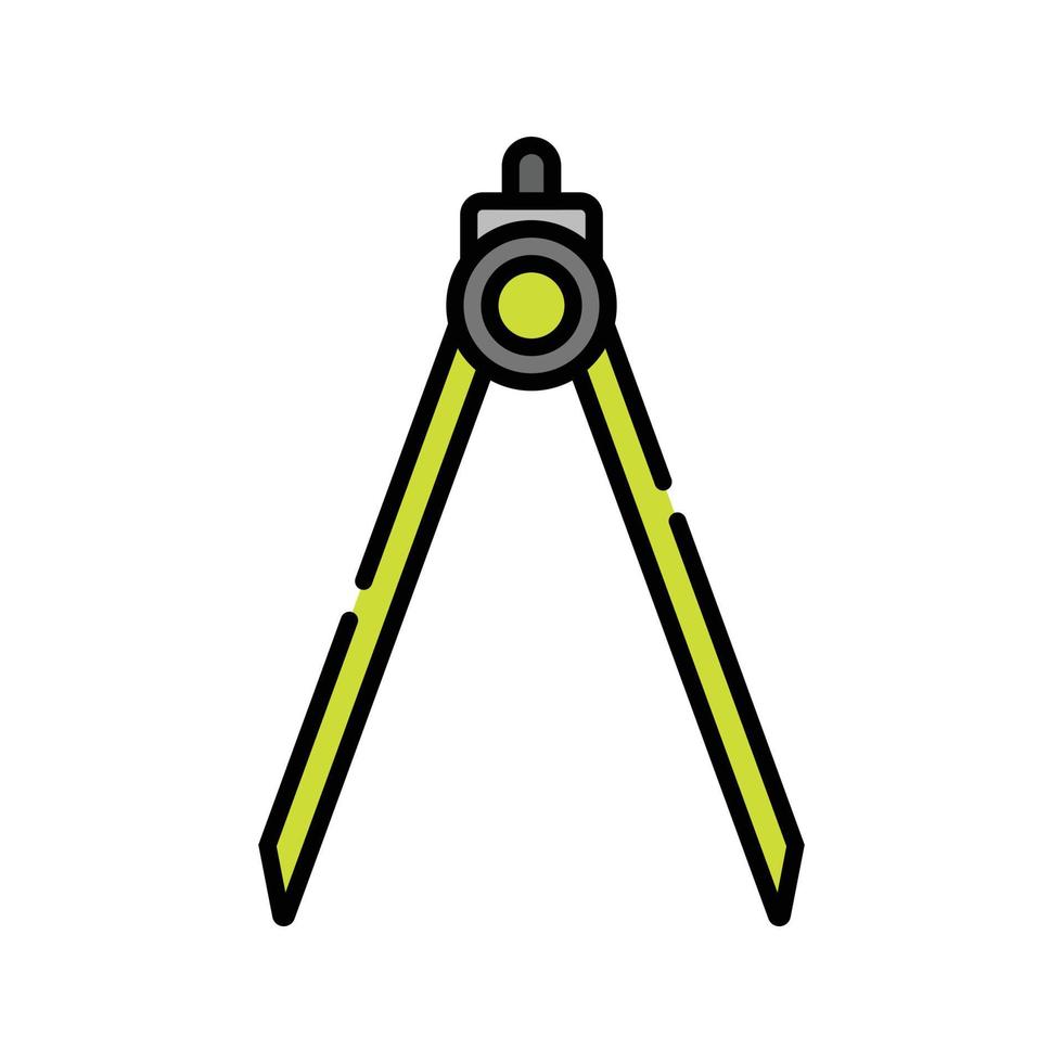 Divider Tool Icon vector