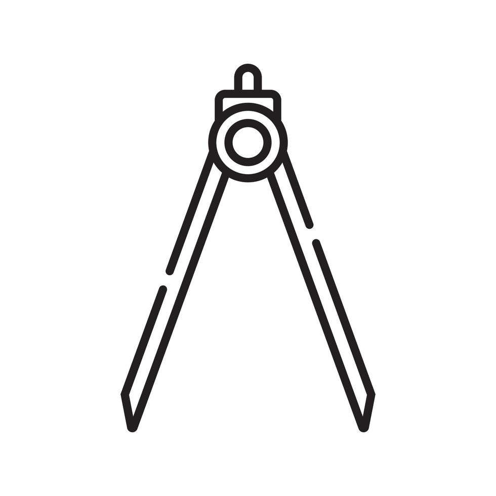 Divider Tool Icon vector