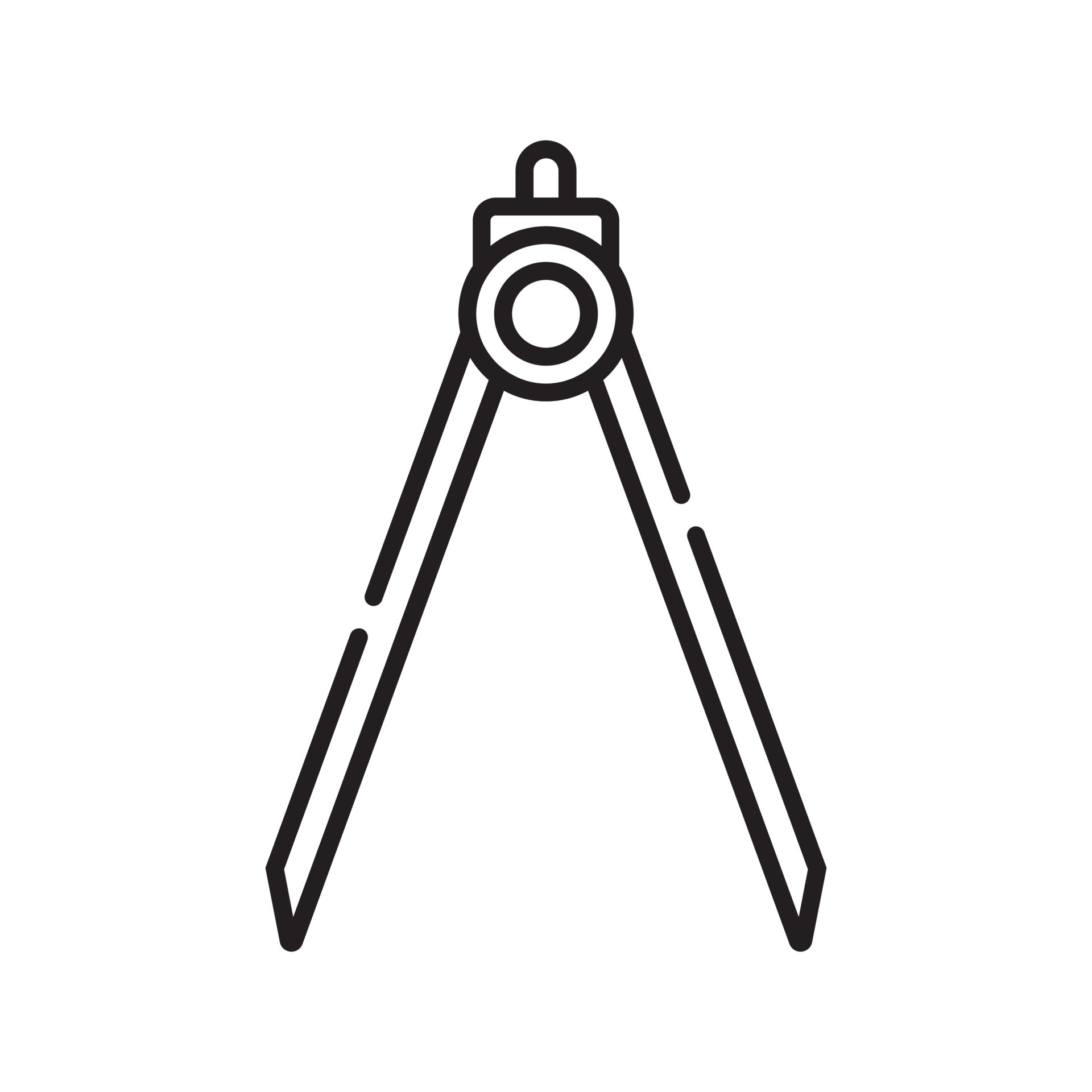 Divider Tool Icon 11722971 Vector Art at Vecteezy