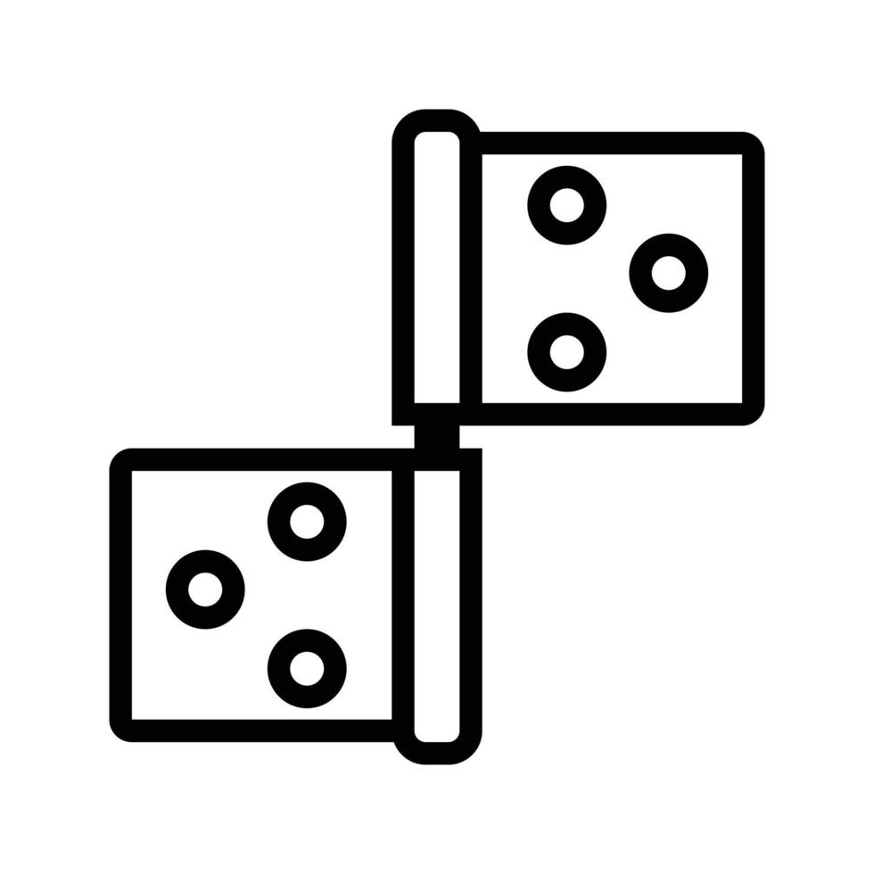 Door Hinge Icon vector
