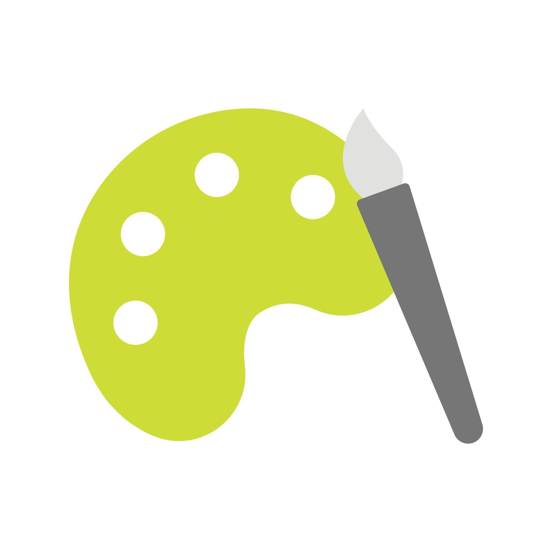 Paint Palette Icon 11723024 Vector Art at Vecteezy