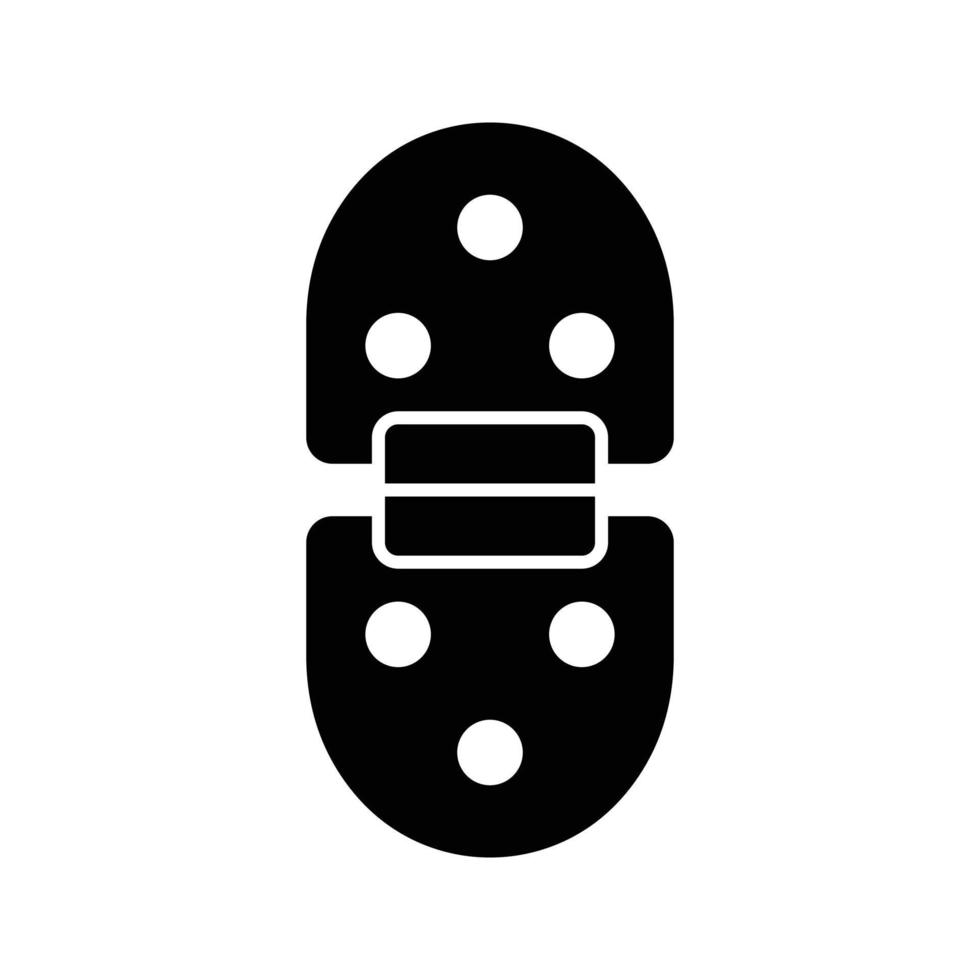 Door Hinge Icon vector