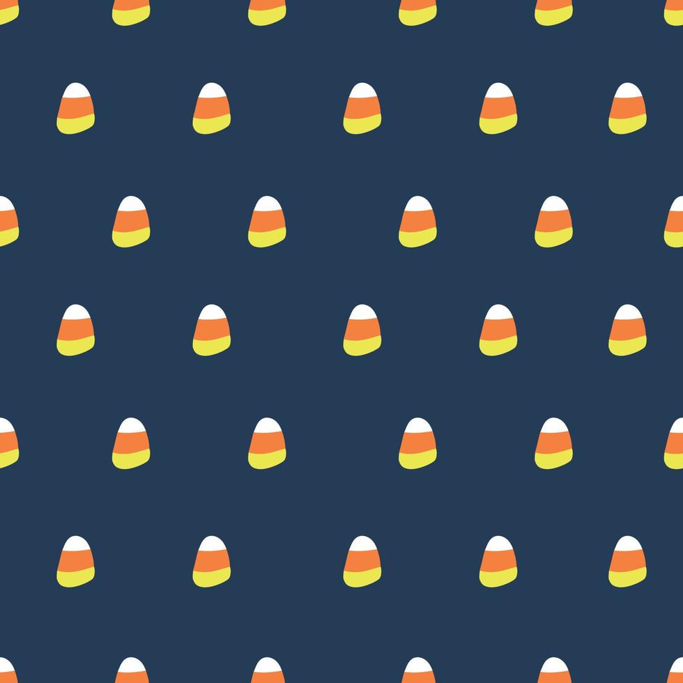 Halloween Candy Pattern vector