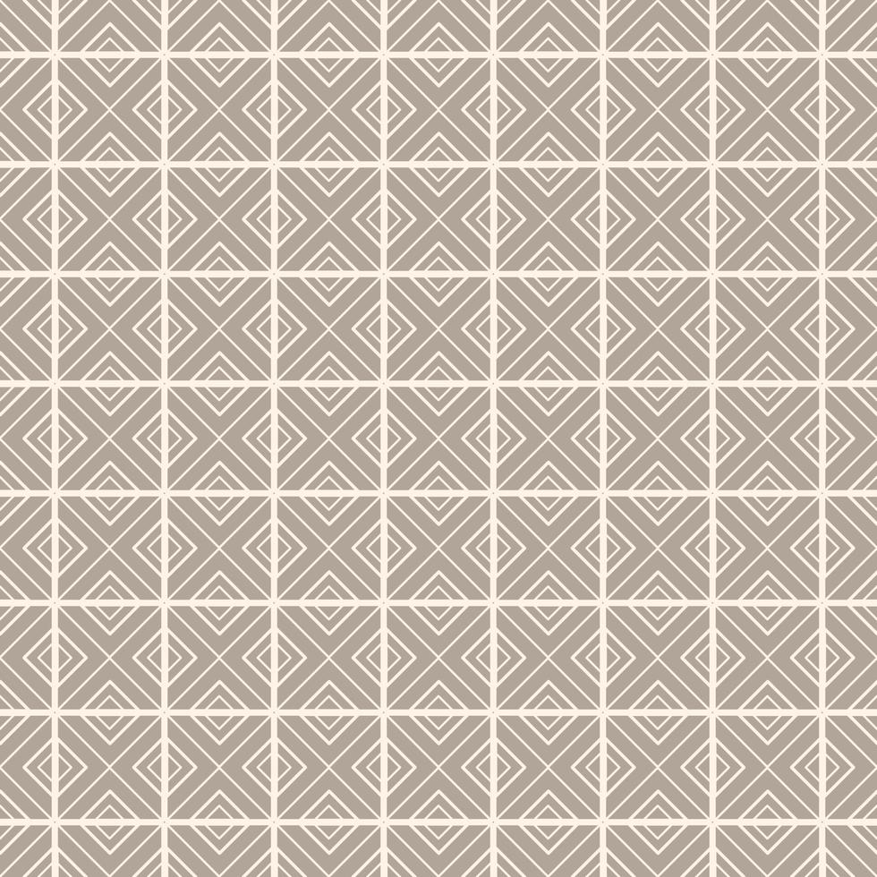 Tile Minimal Seamless Pattern vector
