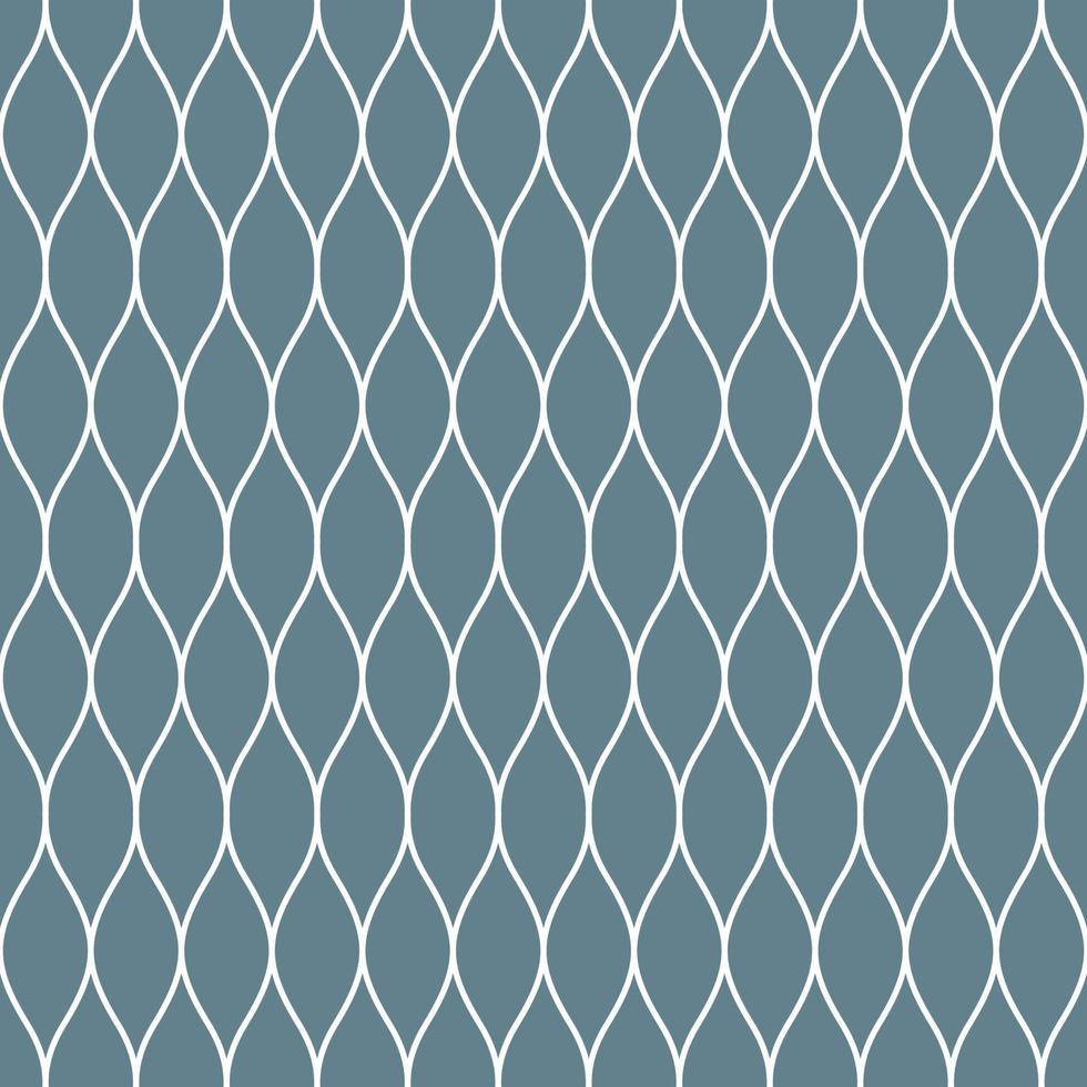 Curve Formes Seamless Pattern vector