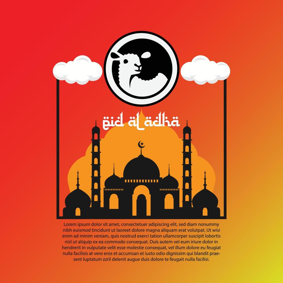 eid al adha vector