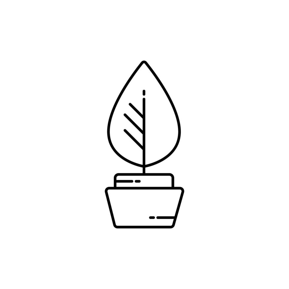 vector de icono de planta