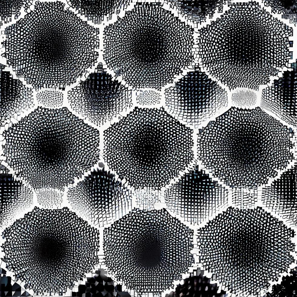 black and white pattern background photo