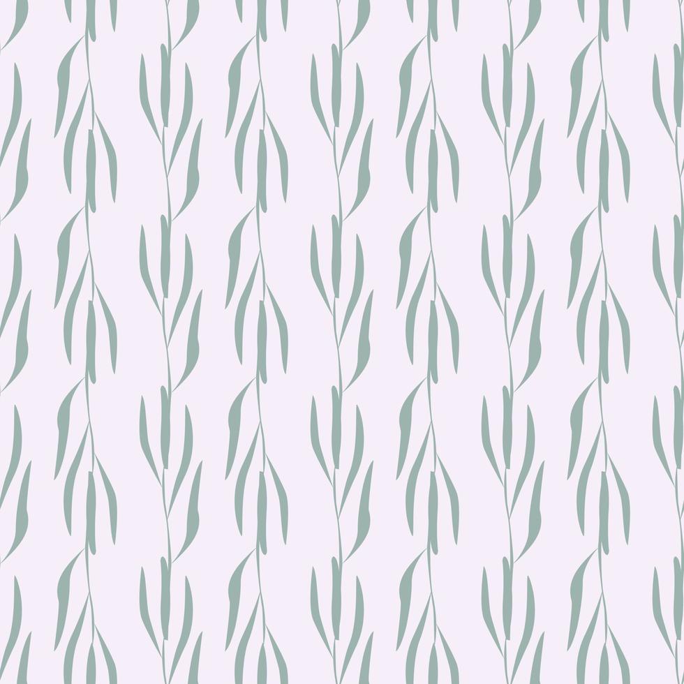 patrones sin fisuras con hojas vector