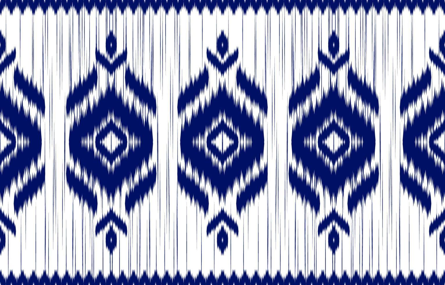 arte de patrón tribal étnico de alfombras. patrón sin fisuras de ikat étnico. estilo americano y mexicano. vector