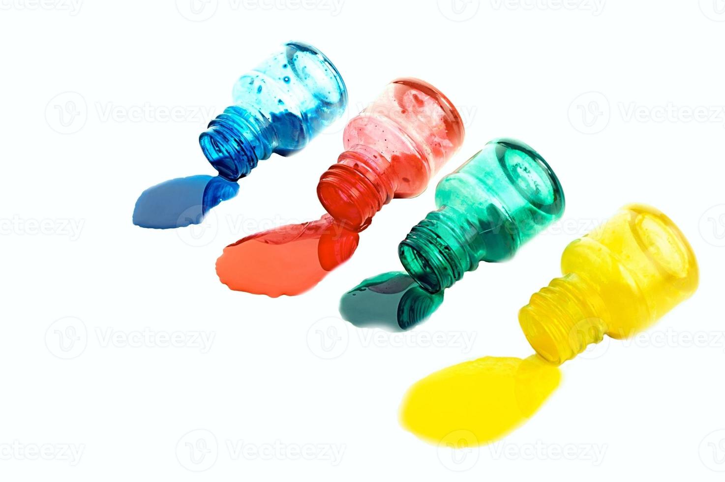 Spilled a bottle photo