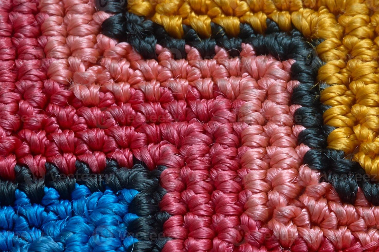 Color detail blankets photo