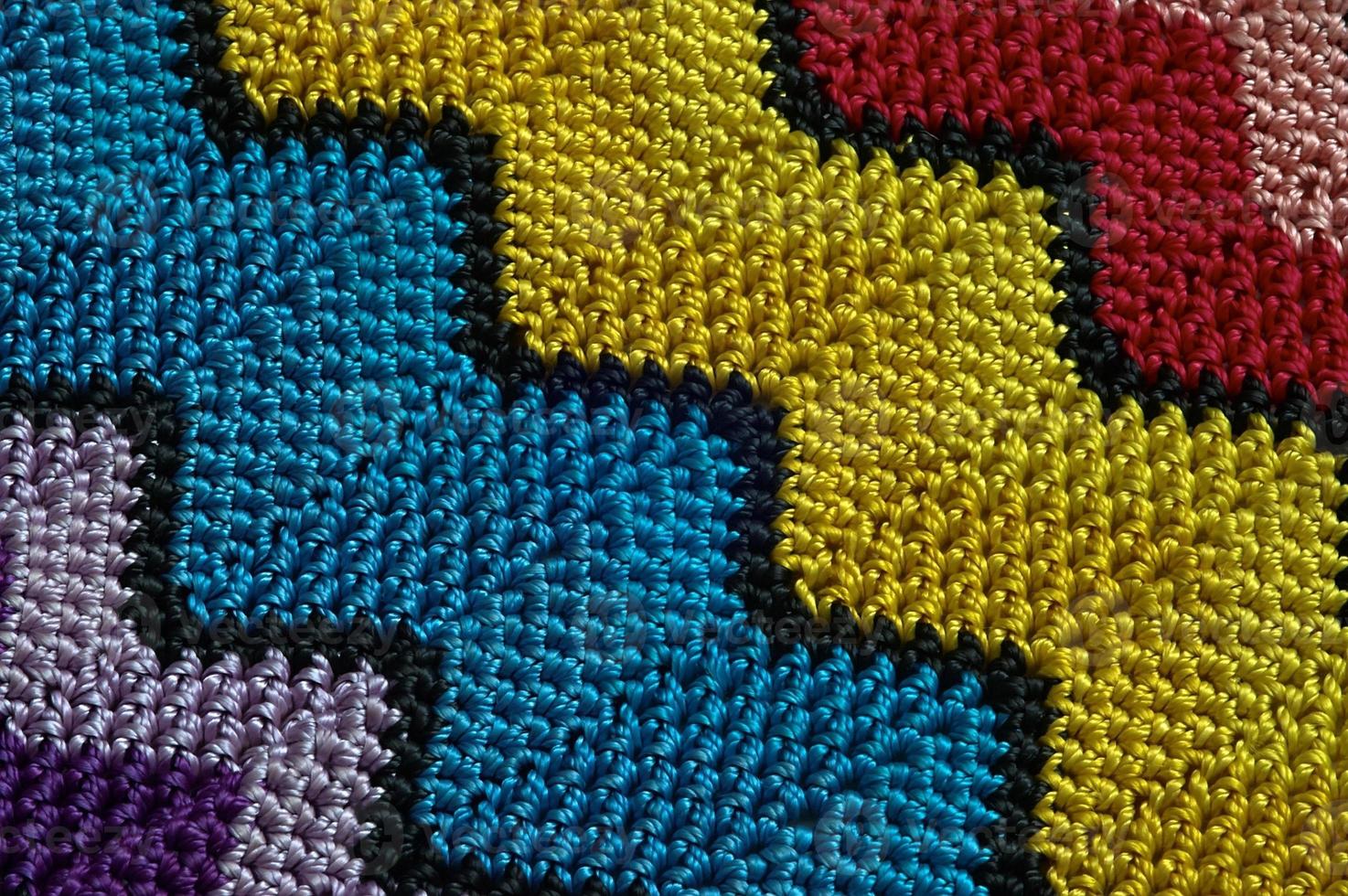 Color detail blankets photo