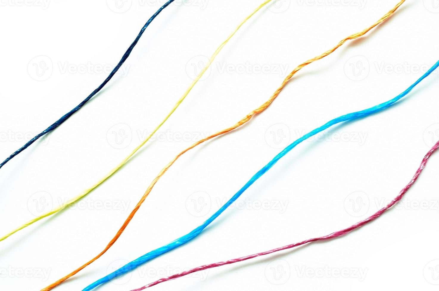 Colors of  strings photo
