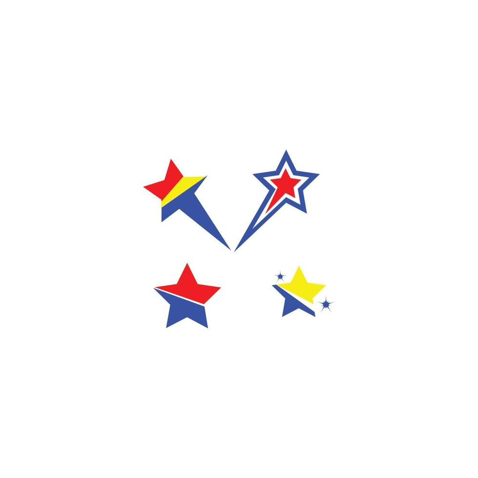 star image vector illustration icon