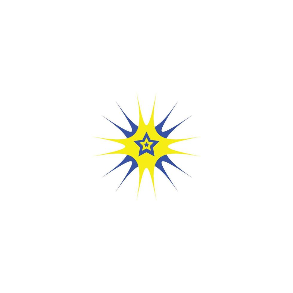 star image vector illustration icon