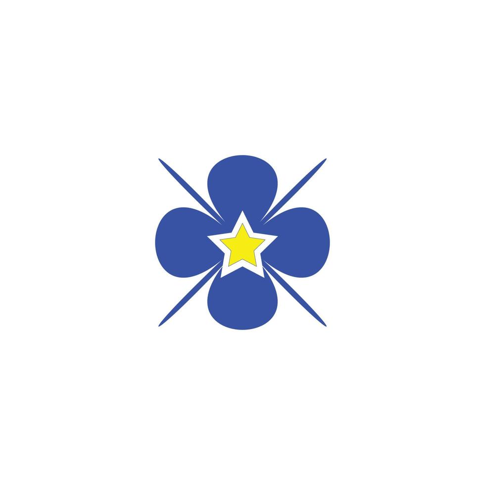 star image vector illustration icon