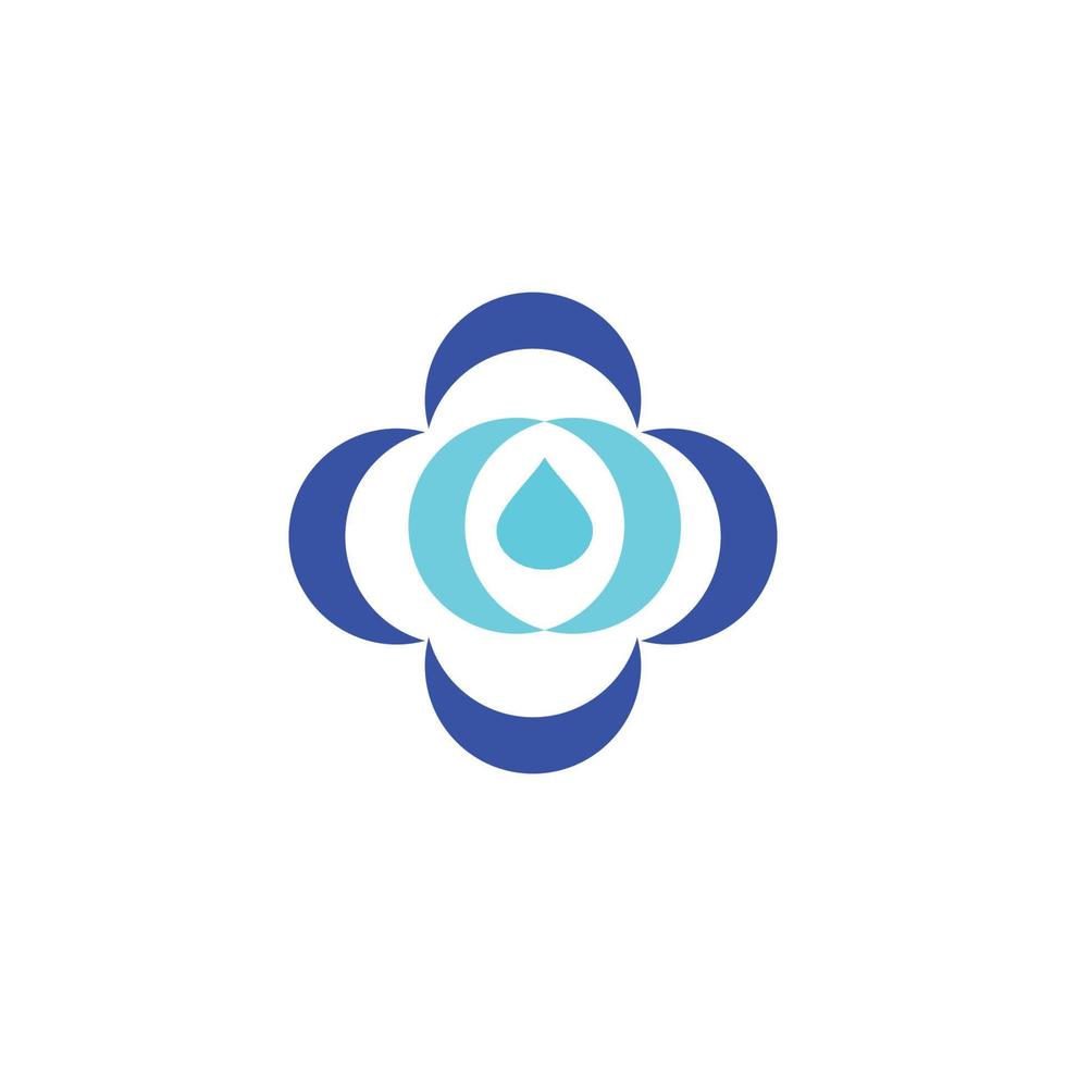 water drop arrow vector icon illustration picture