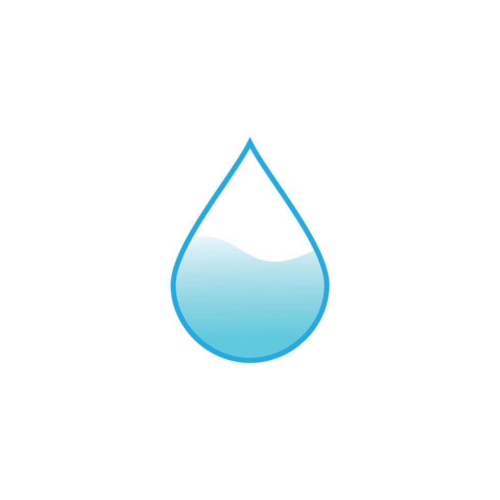 water arrow vector icon illustration picture